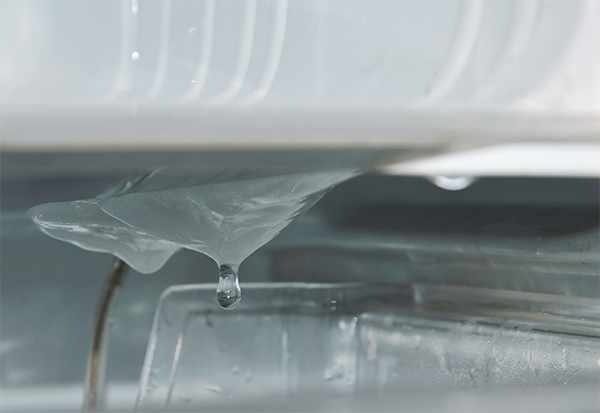 Frost-free refrigerators