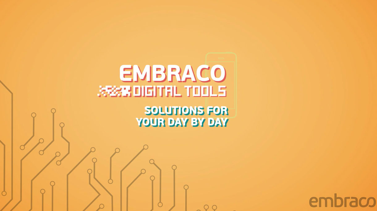 Embraco digital tools- Solutions for your day by day