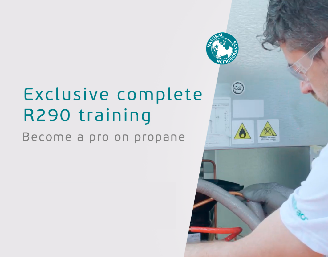 Exclusive complete R290 training