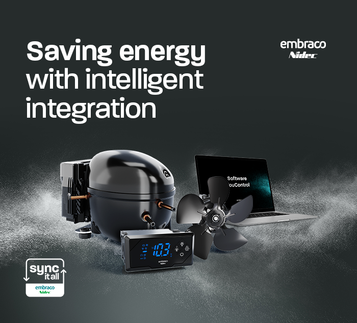 Case study: Embraco Sync controller boosts efficiency by 24%