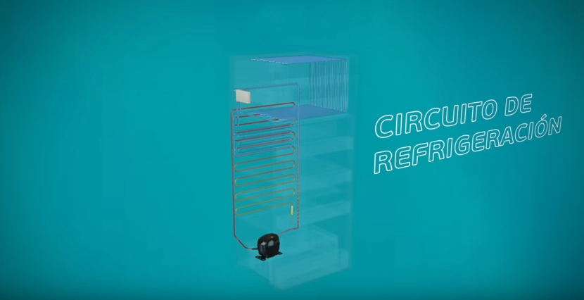 ¿Sabe cómo funciona un circuito de refrigeración?