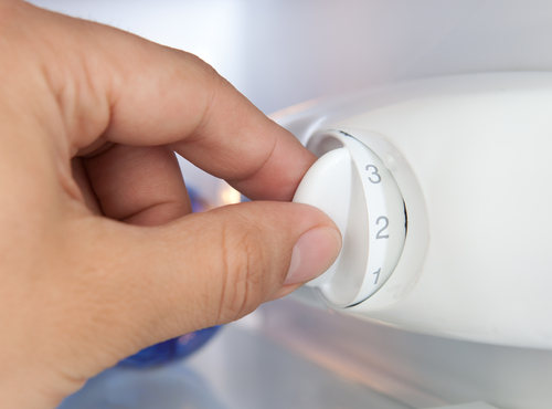 Possíveis problemas no termostato de um refrigerador