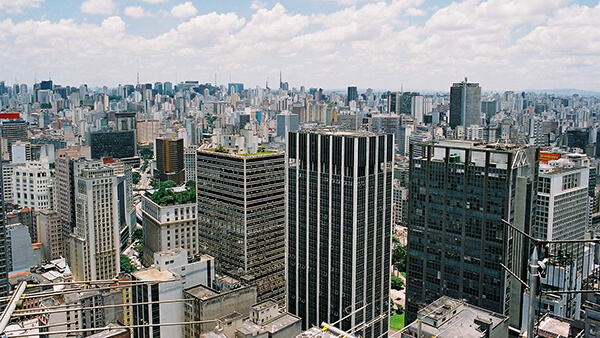 São Paulo - SP vista de cima