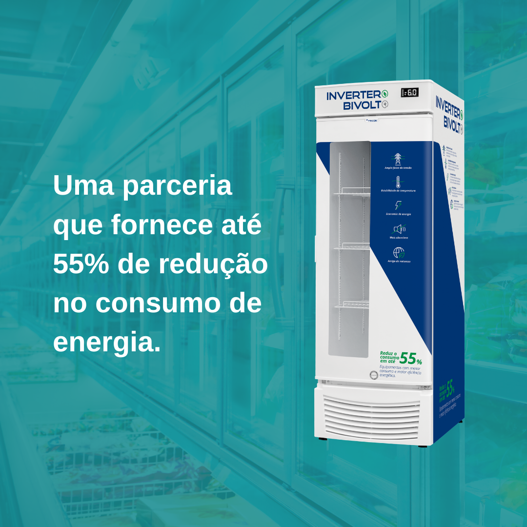 Parceria entre Embraco e Fricon estabelece um novo patamar em eficiência energética