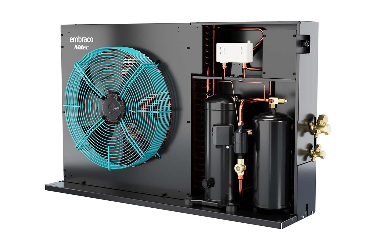 Embraco lança unidade condensadora  compacta para câmaras frias