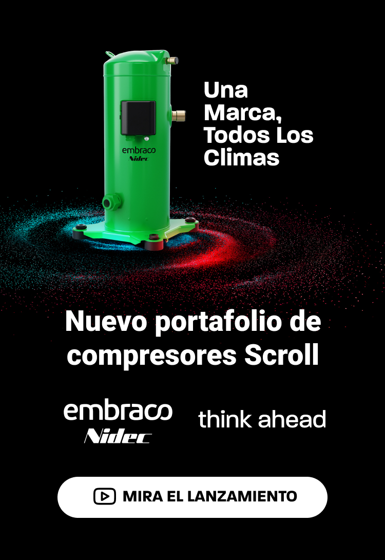 New portfolio of Scroll Compressors - One Brand All Climates