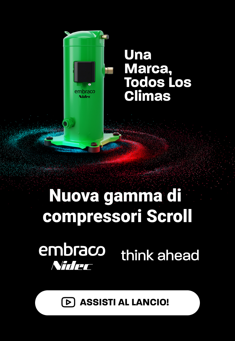 New portfolio of Scroll Compressors - One Brand All Climates