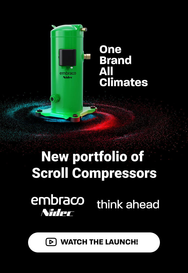 New portfolio of Scroll Compressors - One Brand All Climates