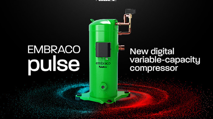 Modulazione Precisa ed Efficienza: Scopri il Nuovo Embraco Pulse Scroll