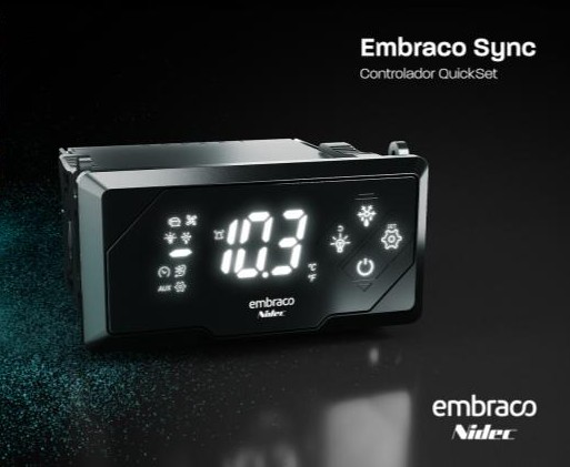 Controlador Embraco Sync QuickSet: Tu repuesto universal