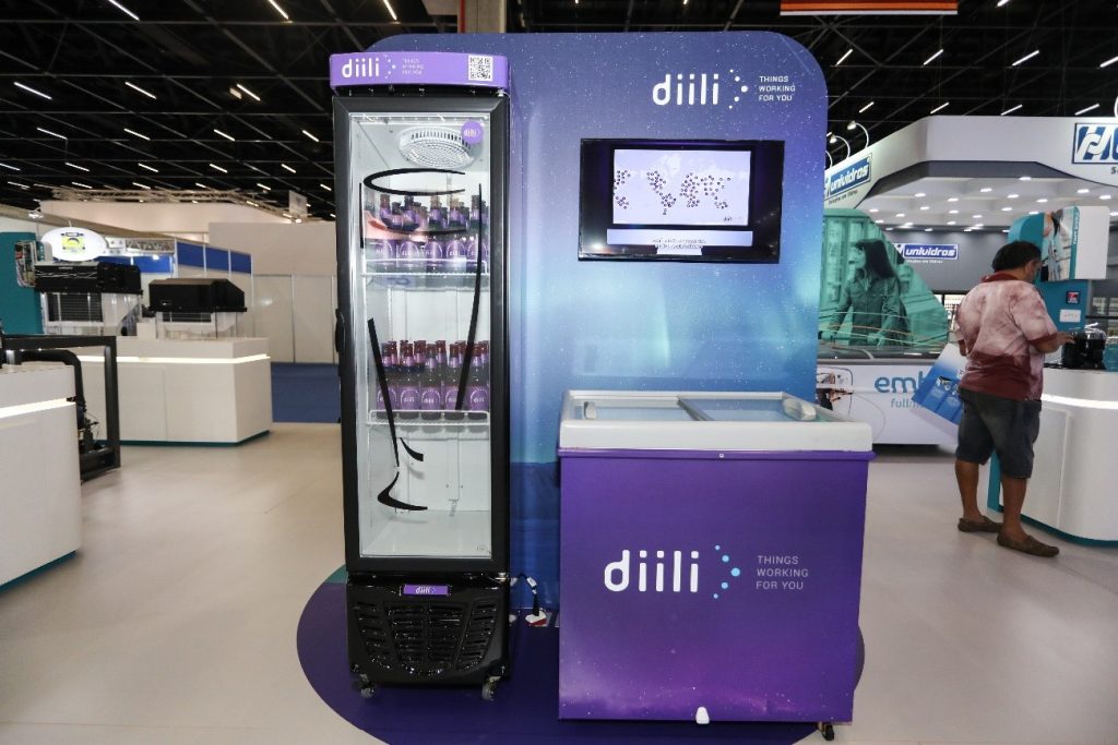 3diili, solução de Internet das Coisas