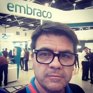 Daniel Demetrius dono do centro técnico de refrigeração