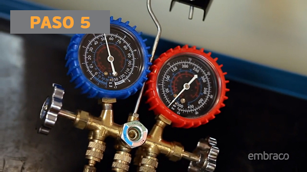 passo 1 soldar o tubo
